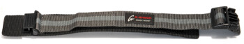 NML  -   Klett-Uhrenband Casio f.G-2900, DW-9000, DW-9400, DW-003, schwarz/grau