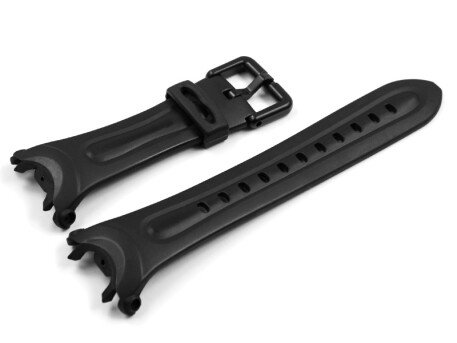 Uhrenarmband Casio Baby-G BGF-130, Kunststoff, schwarz
