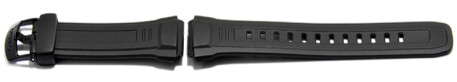 Uhrenarmband Casio für WV-58, Kunststoff, schwarz