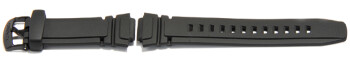 Uhrenarmband Casio für AQ-180W, W-213, Kunststoff, schwarz
