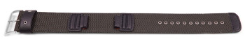 Casio Ersatzarmband dunkelgrün innen orange AWG-100...