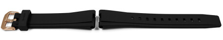 Baby-G Uhrenarmband Casio schwarz MSG-B100G MSG-B100G-1 MSG-B100G-1A
