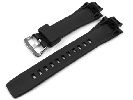 Casio Resin Uhrenarmband schwarz GST-B400 GST-B400FP GST-B400X G-Steel Ersatzband aus Resin