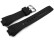Casio Resin Uhrenarmband schwarz GST-B400 GST-B400FP GST-B400X G-Steel Ersatzband aus Resin