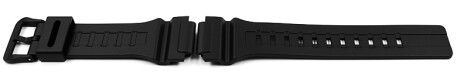 Casio Uhrenarmband Resin schwarz MCW-200H