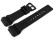 Casio Uhrenarmband Resin schwarz MCW-200H