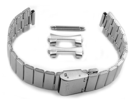 Edelstahl Uhrenarmband Casio für LTP-E118D