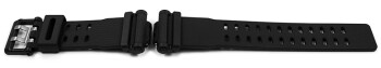 Casio Ersatzarmband Resin schwarz GA-900 GA-900-1 GA-900...