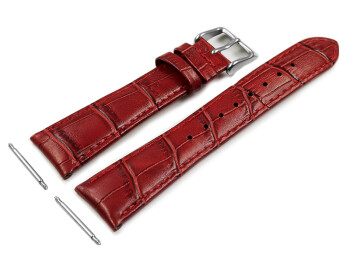 Original Casio Uhrenarmband rot LTP-1334L-4AF LTP-1334L-4...