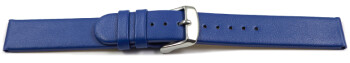 Veganes Uhrenarmband aus Apfelfaser blau 12mm 14mm 16mm 18mm 20mm 22mm