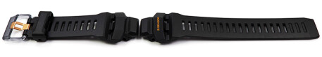 Casio GBD-H1000-1A4 Original Ersatzarmband Resin schwarz