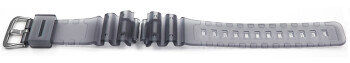 Uhrenarmband Casio grau transparent DW-6900LS DW-6900LS-1...