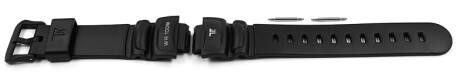 Uhrenarmband Casio Resin schwarz TRT-100H TRT-100H-1 TRT-100H-1AV