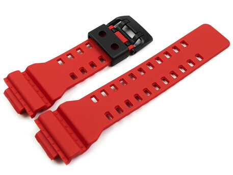 Uhrenarmband Casio rot GA-700 GA-700-4 GA-700-4AER