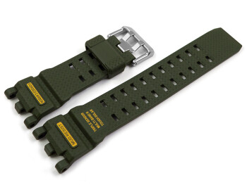 Mudmaster Uhrenarmband Casio grün GWG-2000-1A3...