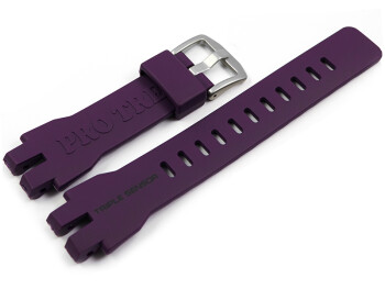 Casio Ersatzarmband dunkel violett PRW-3100-6 PRW-3100