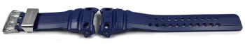 Casio Gulfmaster Uhrenarmband blau GWN-1000H-2A GWN-1000H aus Resin