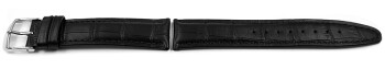 Festina Uhrenersatzband Leder schwarz F16893 F16827/3 passend zu F16275