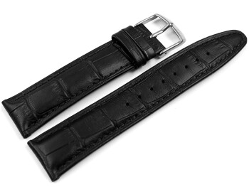 Festina Uhrenersatzband Leder schwarz F16893 F16827/3 passend zu F16275