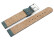 Veganes Uhrenarmband aus Kork Pavone 16mm Schwarz