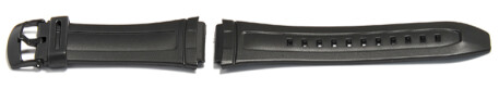 Uhrenarmband Casio für AW-80, AW-82,  Kunststoff, schwarz