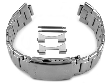 Edelstahl Uhrenarmband Casio für EFS-S550DB...