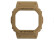 Bezel Casio military beige DW-5600LU-8 aus Resin