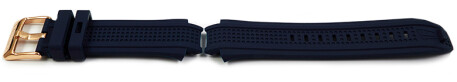 Uhrenarmband Festina Kautschuk Ersatzband blau F20524