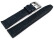 Festina Ersatzarmband Leder blau F20201 F20201/3 passend zu F16893