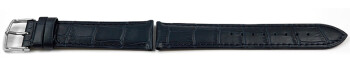 Ersatzarmband Festina Leder marineblau für F16823 F20426