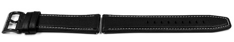 Uhrenarmband Lotus Leder schwarz für 50008 50008/3 50008/2