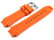 Uhrenarmband Festina Kautschuk orange F20523 F20523/6 Original Festina Chrono Bike Ersatzband