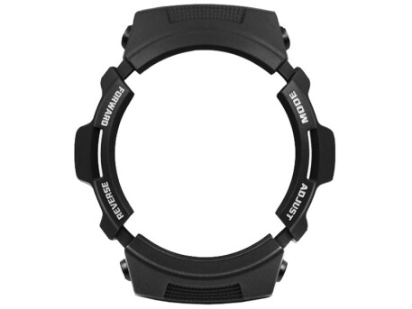 Bezel (outer) Casio Lünette Resin schwarz AW-590 AW-591