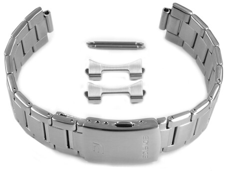 Uhrenarmband Casio Edelstahl ECB-S100D ECB-S100D-1...