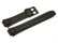 Uhrenarmband für Casio MW-600, Kunststoff, schwarz