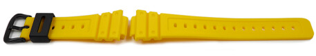 Casio Uhrenarmband gelb DW-5600REC-9 DW-5600REC Ersatzband aus Resin