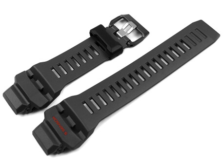 Casio Ersatzarmband grau GBD-H1000-8 Resin Uhrenarmband