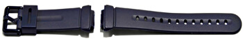 Casio Uhrenband f.Baby-G BG-141,BG-152,BG-1005,Kunststoff,dkl-blau