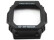 Bezel (Lünette) Casio für GW-M5600 Resin schwarz