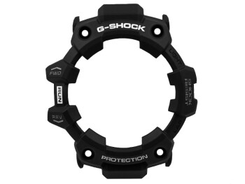 Casio G-Squad Bezel schwarz G-Shock Aufschrift weiß...