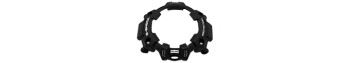 Casio G-Squad Bezel schwarz G-Shock Aufschrift weiß GBD-100-1A7 Ersatz Lünette