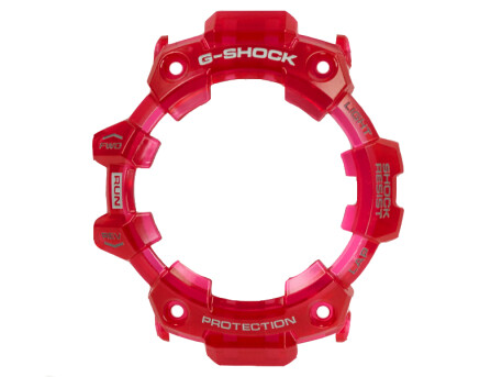 Casio G-Squad Bezel rot transparent GBD-100SM-4A1...