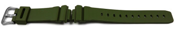 Casio Uhrenarmband grün DW-5600M-3 DW-5600M aus Resin