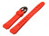 Uhrenarmband Casio für LW-200, Kunststoff, rot