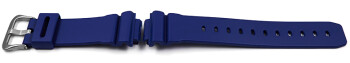 Casio Uhrenarmband blau DW-5600M-2 DW-5600M aus Resin