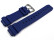 Casio Uhrenarmband blau DW-5600M-2 DW-5600M aus Resin