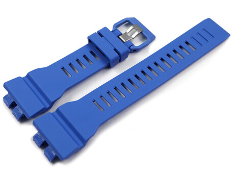 Casio Uhrenarmband blau GBD-800-2 GBD-800 Resin