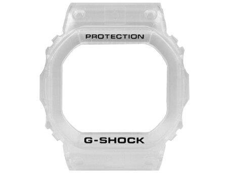 Bezel Casio Skeleton G-Shock DW-5600SKE-7ER DW-5600SKE Resin transparent