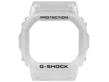 Bezel Casio Skeleton G-Shock DW-5600SKE-7ER DW-5600SKE Resin transparent