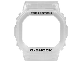 Bezel Casio Skeleton G-Shock DW-5600SKE-7ER DW-5600SKE Resin transparent